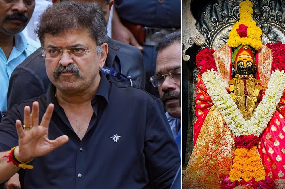 तुळजाभवानी मंदिराचा गाभारा पाडण्याला जितेंद्र आव्हाडांचा तीव्र विरोध; “औरंगजेबालाही जमलं नाही ते सरकार करतंय” 