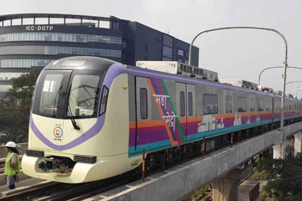 पिंपरी मेट्रोची गती वाढली! आता गर्दीच्या वेळेत दर 6 मिनिटांनी ट्रेन 