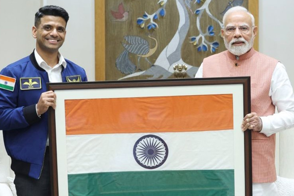 ISS ला भेट देणारे पहिले भारतीय अंतराळवीर शुभांशू शुक्ला यांची पंतप्रधान मोदींसोबत भेट; गगनयान आणि अंतराळातील अनुभवांवर चर्चा  