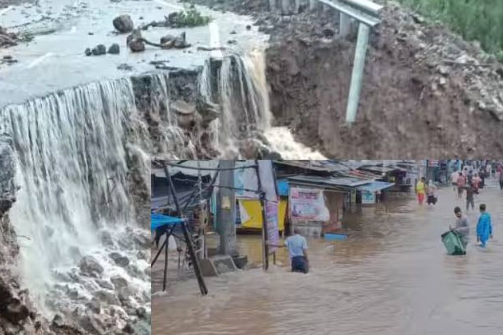 मुसळधार पावसाने मुंबई-ठाणे-बिकट, पुण्यात घाटमाथ्यावर रेड अलर्ट; धरणे १००% भरली, विसर्गामुळे नदीपातळीत वाढ 