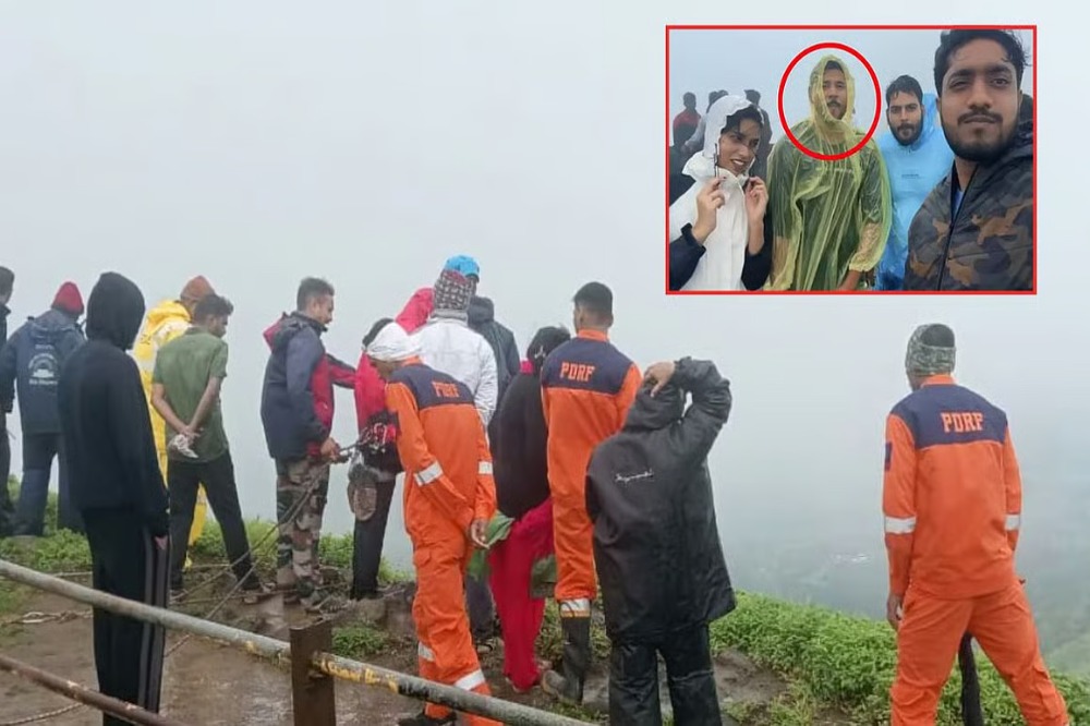 सिंहगड किल्ल्यावर बेपत्ता झालेला तरुण सापडला; CCTV फुटेजमुळे पोलिसांचा संशय गडद 