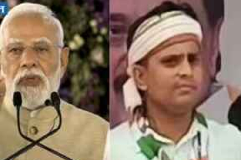 पाटण्यात पंतप्रधानांवरील शिवीगाळ प्रकरणी काँग्रेस कार्यालयात घातला गोंधळ  