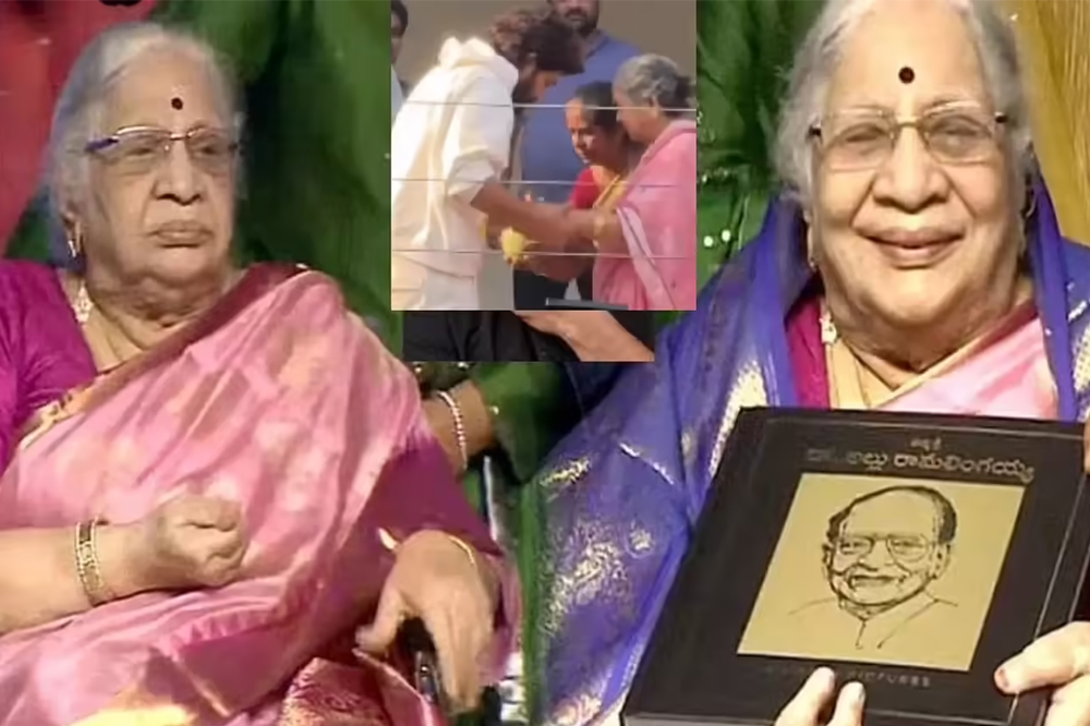 अल्लू अर्जुन यांना दुःखाचा धक्का : आजी कनकरत्नम गरू यांचे ९४ व्या वर्षी निधन, तेलुगू सिनेमा इंडस्ट्रीत शोककळा 