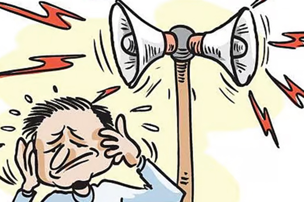 आवाजाची मर्यादा  ओलांडल्यास कारवाई