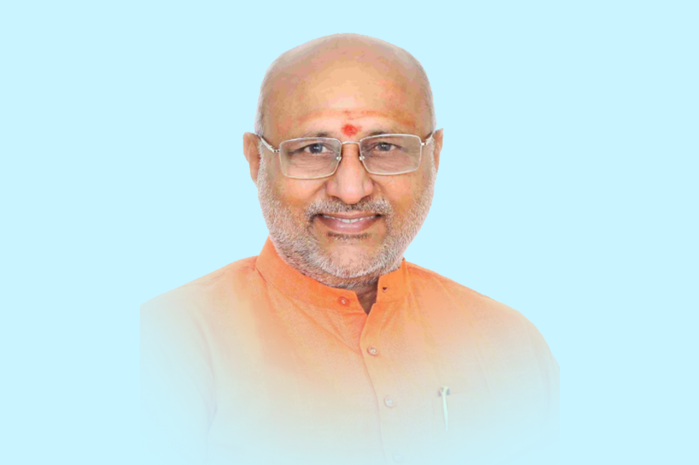 सी. पी. राधाकृष्णन यांची भारताचे १५ वे उपराष्ट्रपती म्हणून निवड 
