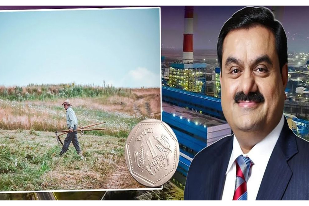  "भागलपूरमध्ये १ रुपयाला अदानींना १०५० एकर जमीन – AAP आणि काँग्रेसचा सरकारवर गंभीर आरोप" 