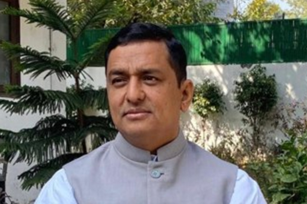 उत्तराखंडमध्ये दरड कोसळली – भाजप खासदार अनिल बलुनी थोडक्यात बचावले, व्हिडीओ शेअर करत व्यक्त केला वेदना" 