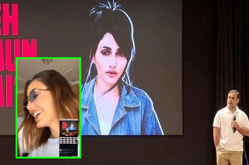 राहुल गांधींच्या ‘मतदार यादी’ वादातील ब्राझीलियन मॉडेल लरिसाचा खुलासा; "माझा भारताच्या राजकारणाशी काही संबंध नाही" 