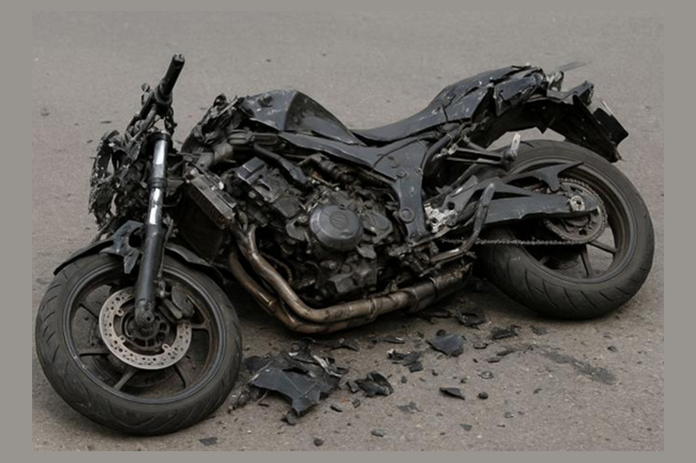 सांगोला-मिरज रोडवर चोरीच्या दुचाकीचा अपघात; चोरटा ठार, दोन जण गंभीर जखमी 