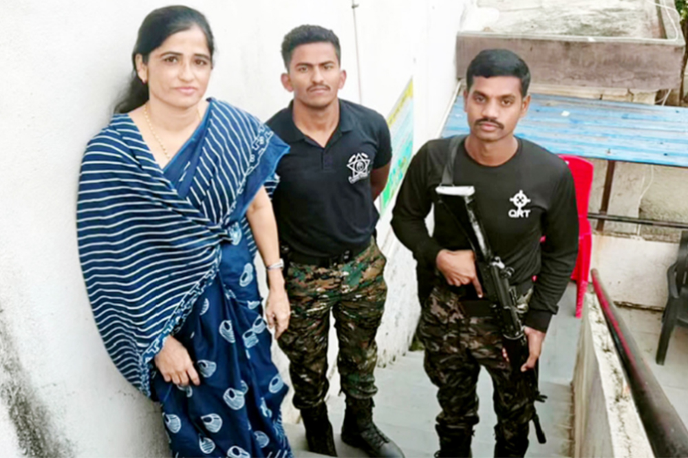 अनगर नगराध्यक्ष निवडणुकीत धक्कादायक वळण; उज्ज्वला थिटे यांचा अर्ज तांत्रिक कारणामुळे बाद 