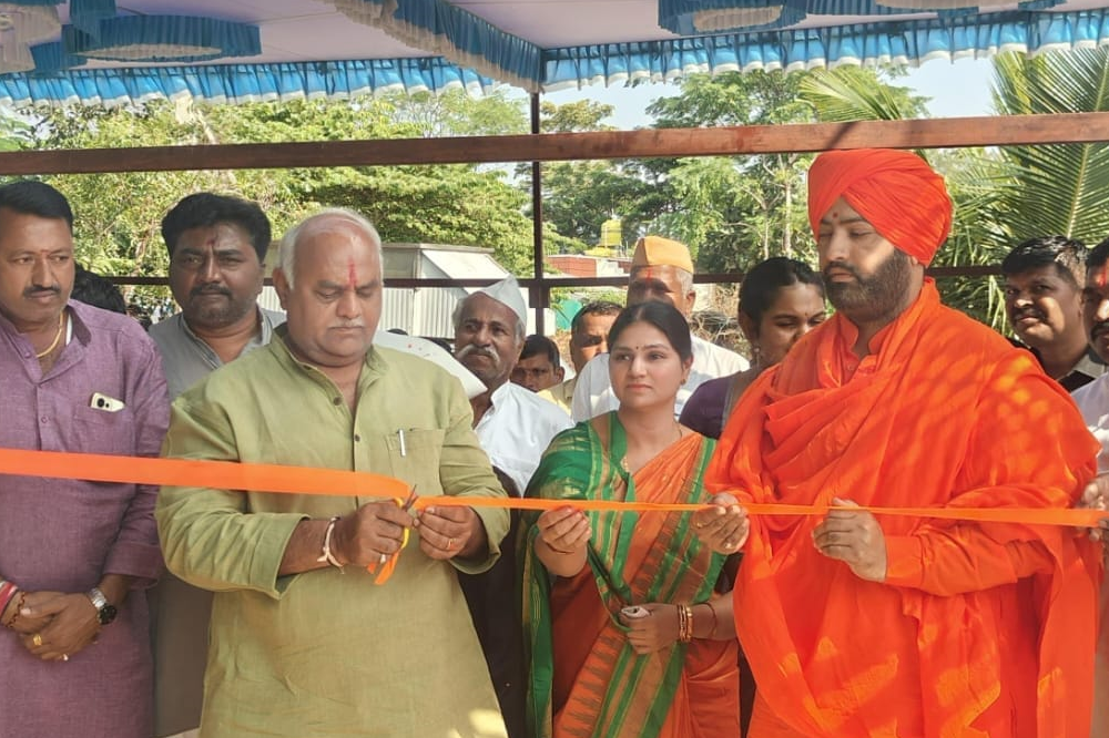 शेतकऱ्यांनी सेंद्रिय धान्ये व कृषी उत्पादने पिकवावे - मंत्री शिवानंद पाटील  