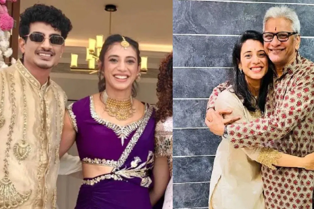 स्मृती मानधना–पलाश मुच्छल यांचे लग्न पुढे ढकलले; वडिलांची प्रकृती बिघडली, पलाशलाही तब्येतीचा धक्का