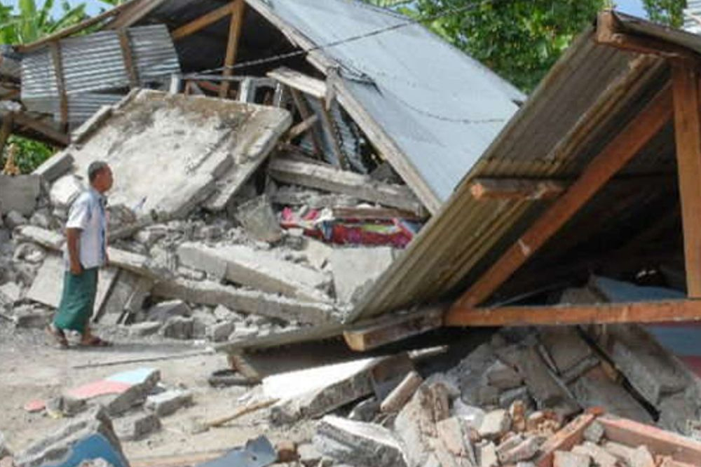 इंडोनेशियातील सुमात्रा बेटाला 6.4 तीव्रतेचा भूकंप; घरे हादरली, लोक घाबरून बाहेर पडले 