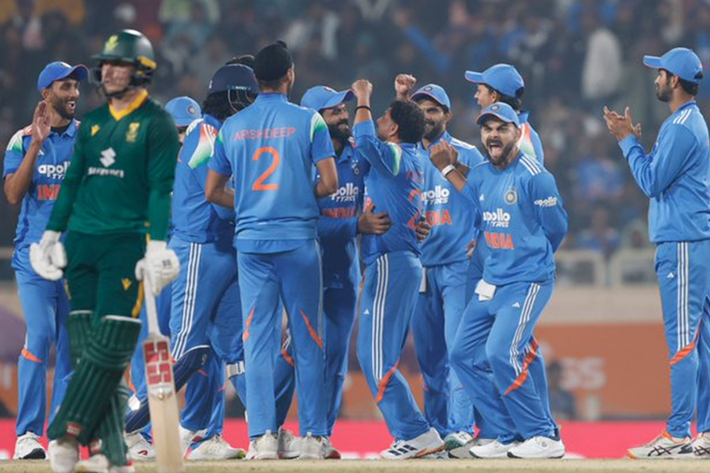 विराटचे शतक, कुलदीपचा कहर! रांचीत भारताचा दक्षिण आफ्रिकेवर १७ धावांनी विजय