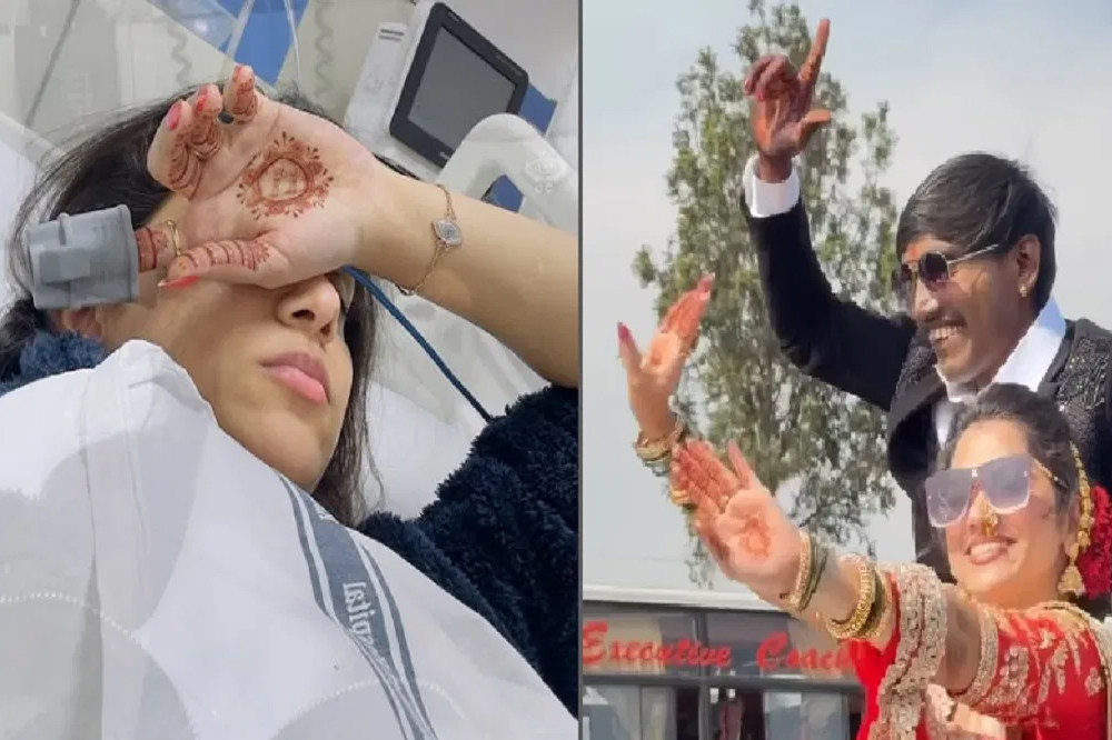 सूरज चव्हाणच्या लग्नानंतर अभिनेत्री जान्हवी किल्लेकर रुग्णालयात दाखल.