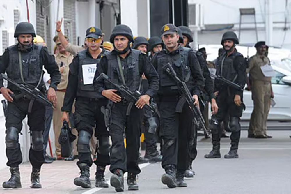 ठाणे पडघा: दहशतवादी आर्थिक व्यवहार प्रकरणी ईडी–एटीएसची मध्यरात्री मोठी छापेमारी