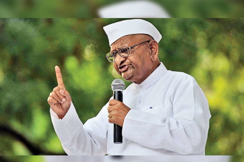 सशक्त लोकायुक्त कायद्याच्या अंमलबजावणीसाठी अण्णा हजारे ३० जानेवारी २०२६ पासून आमरण उपोषणाला 