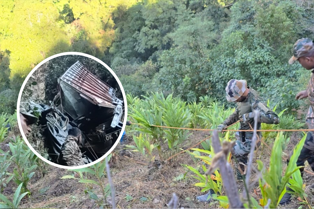 अरुणाचल प्रदेशात भीषण अपघात: दरीत ट्रक  कोसळून २२ मजदूरांचा मृत्यू 