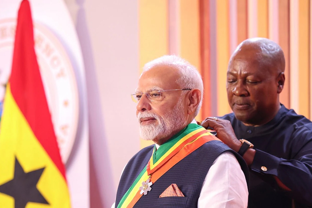 पंतप्रधान नरेंद्र मोदींचे इथिओपियाच्या संसदेत ऐतिहासिक भाषण, सर्वोच्च सन्मान स्वीकारताना व्यक्त केली कृतज्ञता