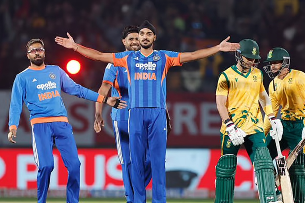 IND vs SA: भारताचा द. आफ्रिकेवर ३० धावांनी विजय, टी-२० मालिका ३-१ ने खिशात