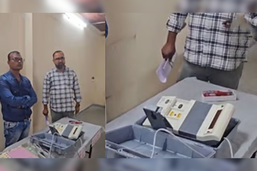 अंबरनाथ नगरपरिषद निवडणूक: मतदानाच्या आदल्या दिवशी EVM छेडछाडीचा आरोप, राजकीय खळबळ 