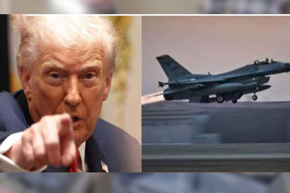 ऑपरेशन हॉकआय : अमेरिकेचा सिरियात मोठा हवाई हल्ला, ISIS चे अनेक अड्डे उद्ध्वस्त