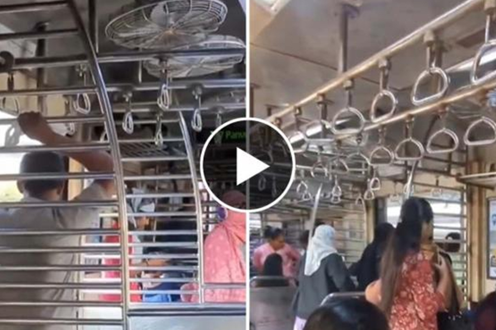 मुंबई लोकलमध्ये धक्कादायक प्रकार; महिला डब्यातून तरुणीला चालत्या ट्रेनमधून फेकले