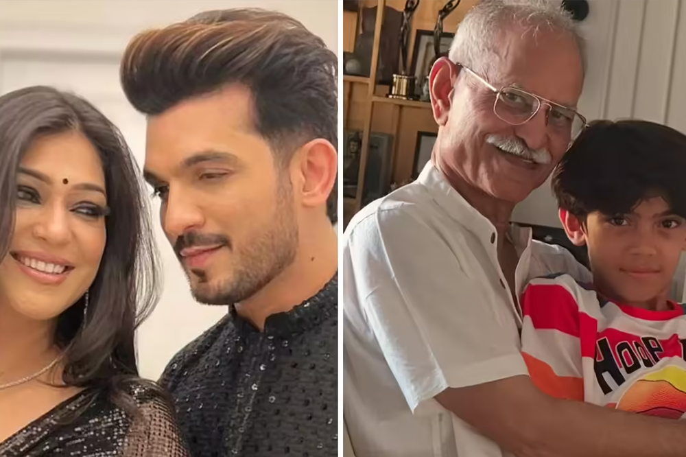 अर्जुन बिजलानीच्या सासऱ्यांचे निधन; नवीन वर्षाची सुरुवात ठरली दुःखद 