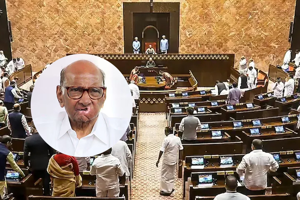 २०२६ मध्ये महाराष्ट्रातील ७ राज्यसभा खासदार निवृत्त, शरद पवारांचाही समावेश 