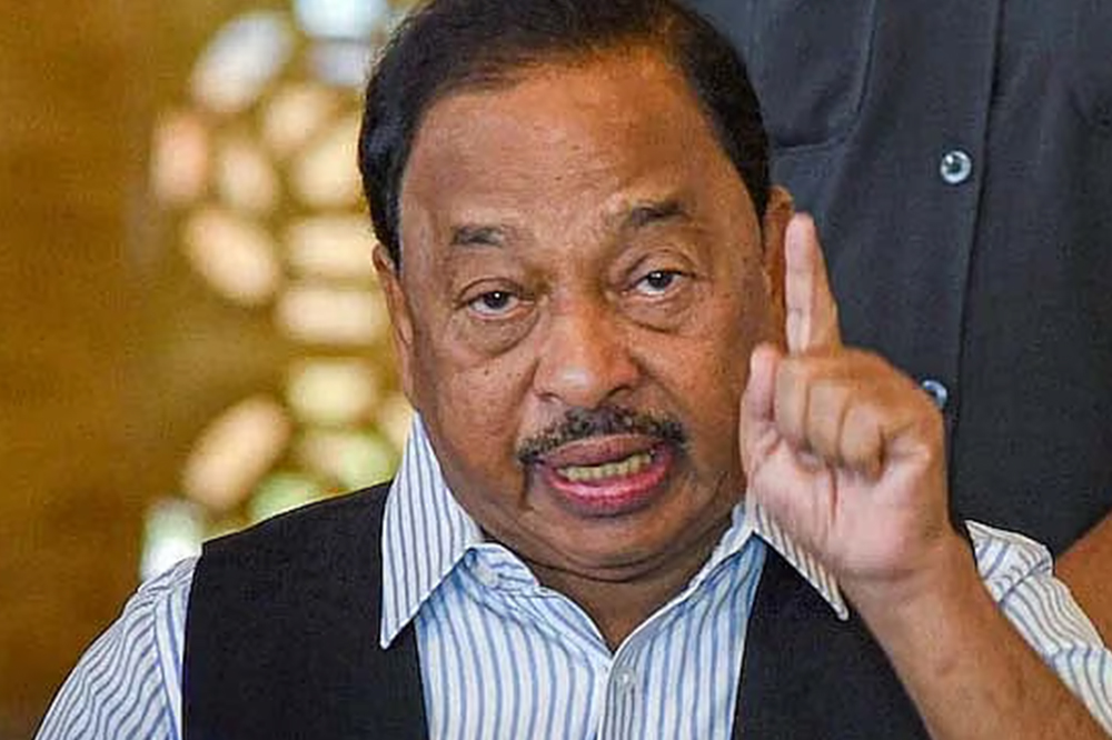 राजकीय संन्यासाचे संकेत दिल्यानंतर चिपळूणमध्ये नारायण राणेंची प्रकृती खालावली, भाषणादरम्यान चक्कर 