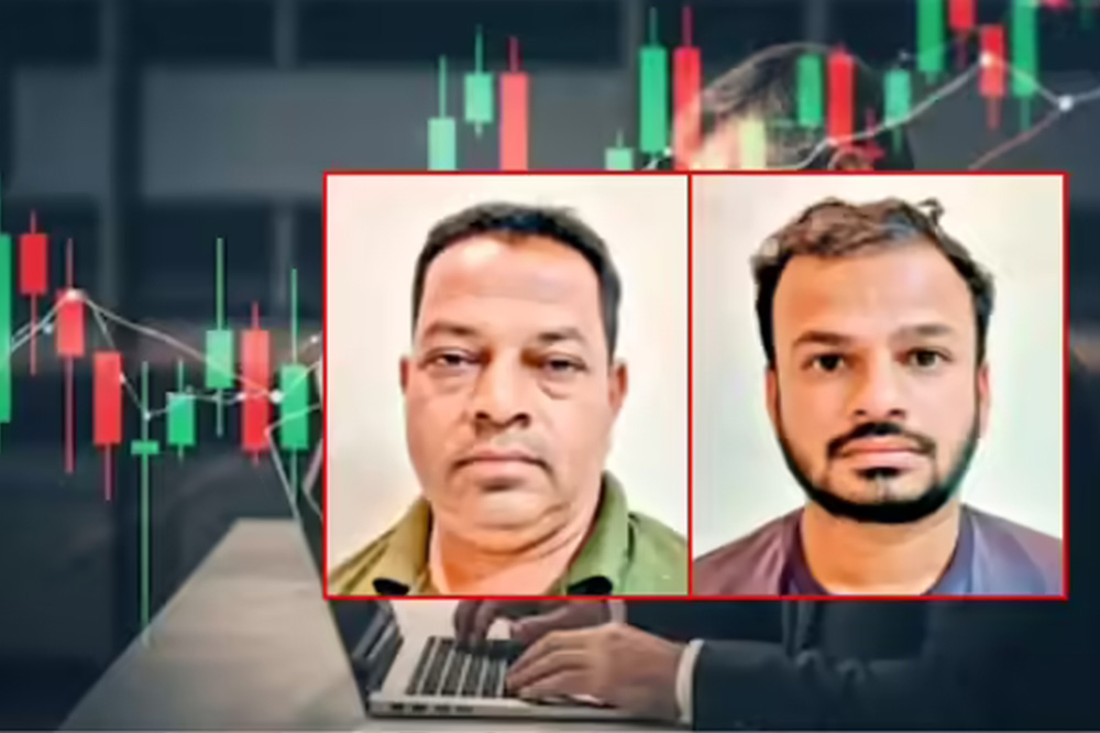 शेअर मार्केट गुंतवणुकीच्या नावाखाली १.१० कोटींची फसवणूक; कोल्हापूर-पन्हाळ्यात सायबर पोलिसांची मध्यरात्री धडक 