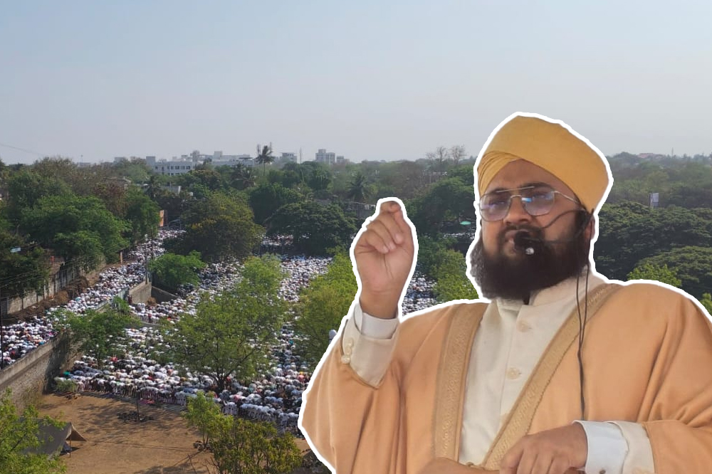 सोलापुरात रमजान ईद उत्साहात; ईदगाह मैदानांवर सामूहिक नमाज, एकतेचा संदेश 