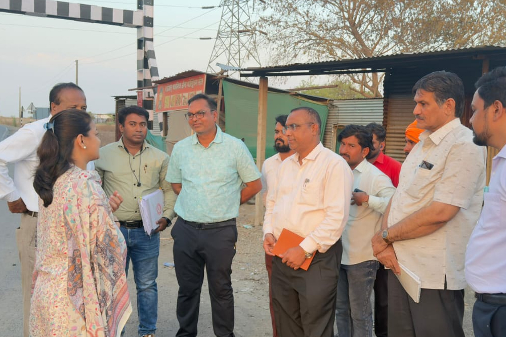 खासदार प्रणिती शिंदे यांच्या पाठपुराव्याला यश; तिलाठी रेल्वे गेटवर ओव्हरब्रिज व अंडरपास मंजूर 