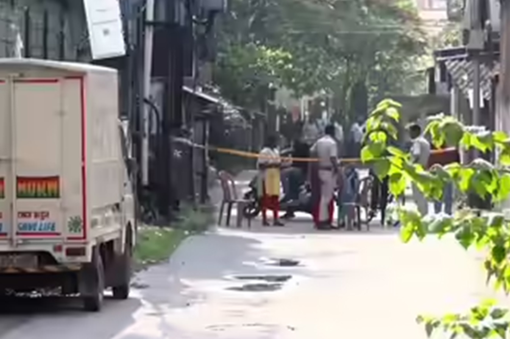 पश्चिम बंगालमध्ये भाजप कार्यकर्त्यांवर बॉम्ब हल्ला; पाच जण जखमी