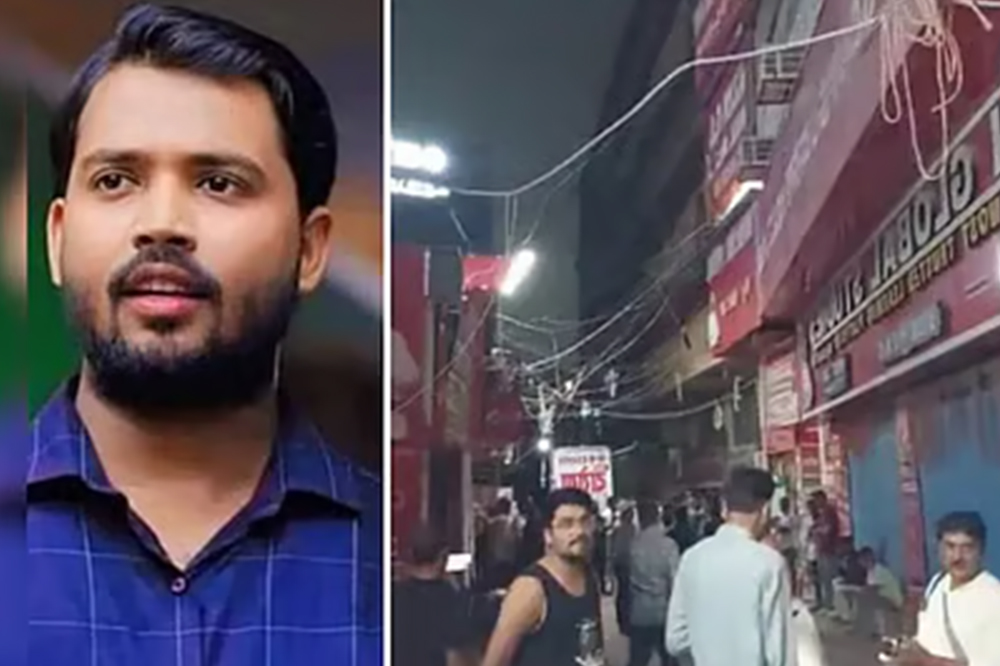 कोचिंग सेंटरबाहेर अचानक गोंधळ; विद्यार्थ्यांच्या वादानंतर मोठी खळबळ 