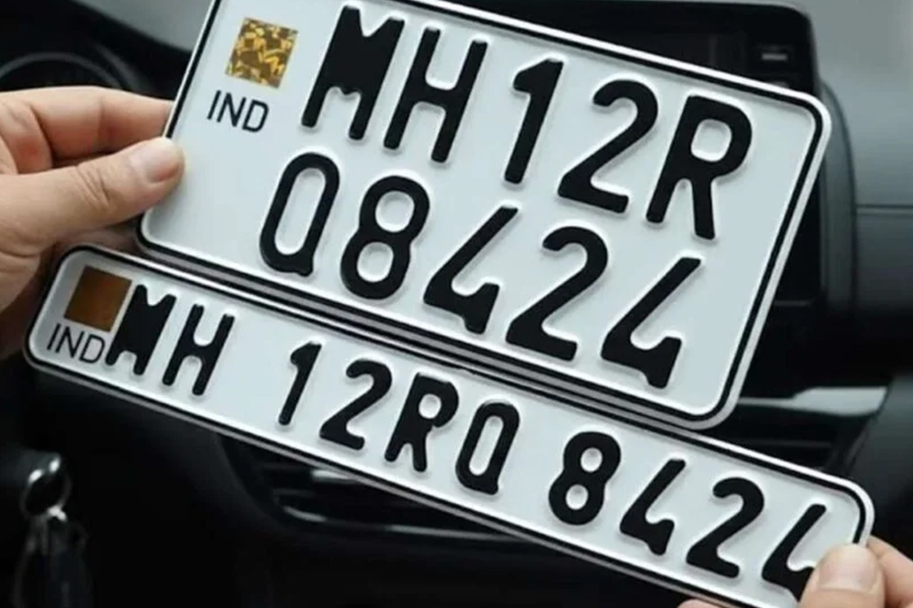 HSRP साठी नोंदणी केली, पण नंबरप्लेटचा पत्ता नाही; वाहनचालकांची वाढली चिंता 