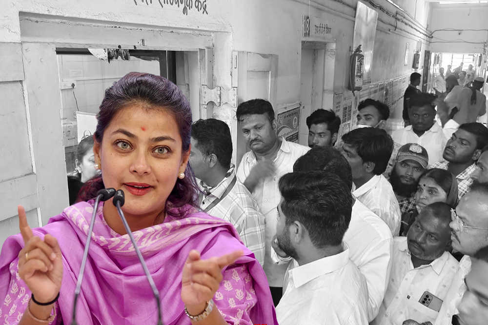 मंगळवेढा ग्रामीण रुग्णालयातील धक्कादायक प्रकार उघड; खासदार प्रणिती शिंदेंची अचानक पाहणी, प्रशासनाला फटकार 