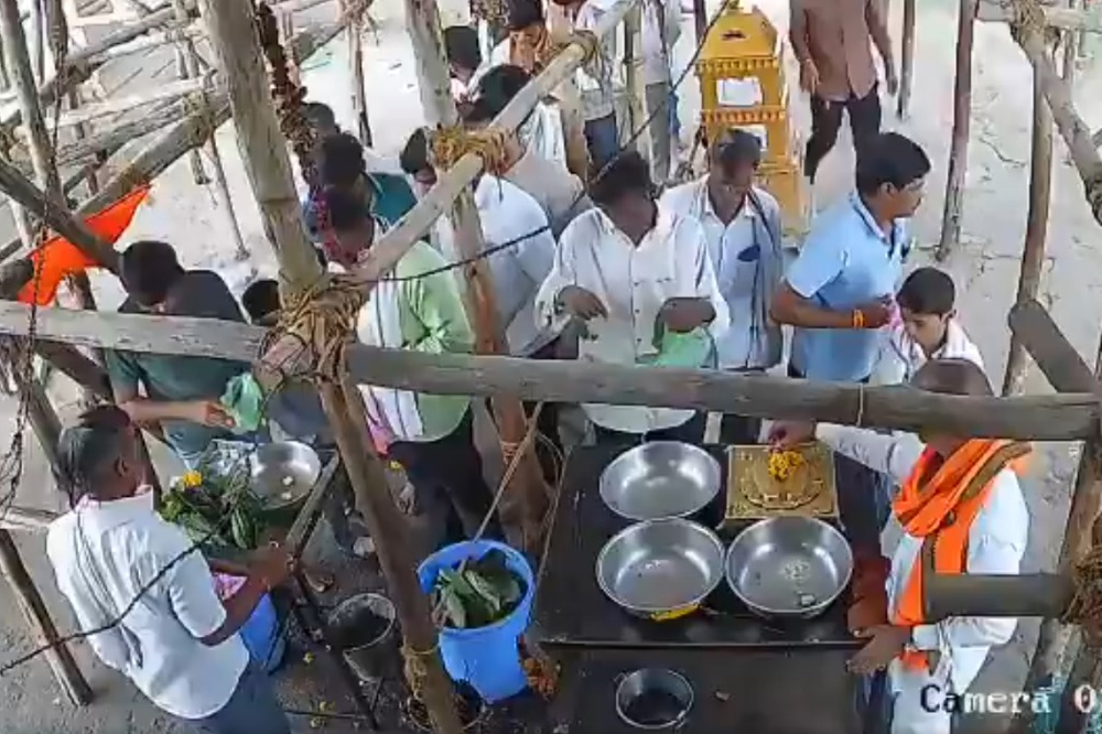 यशवाडी हनुमान मंदिरात भीषण दुर्घटना; सभामंडपाचे बांधकाम कोसळून ५ भाविकांचा मृत्यू 