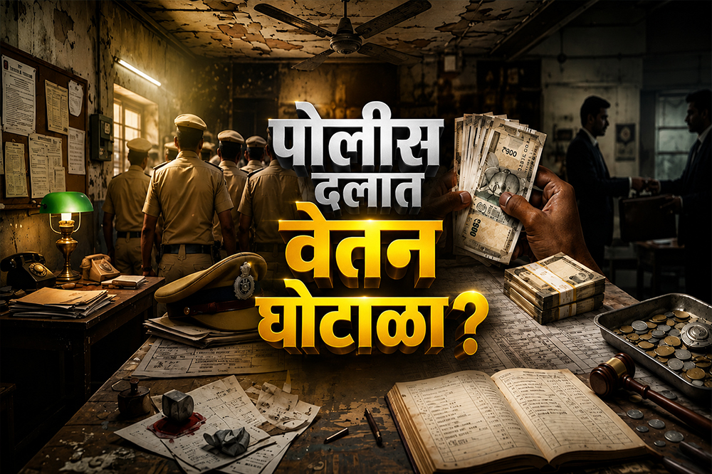 मुंबई पोलिस दलात साडेसहा कोटींचा वेतन घोटाळा; पाच अधिकारी-कर्मचाऱ्यांविरुद्ध गुन्हा 