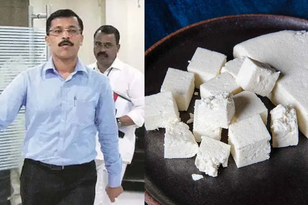 तुकाराम मुंढेंची बनावट पनीरवर मोठी कारवाई; महाराष्ट्रात नॉन-डेअरी पनीरवर बंदी 