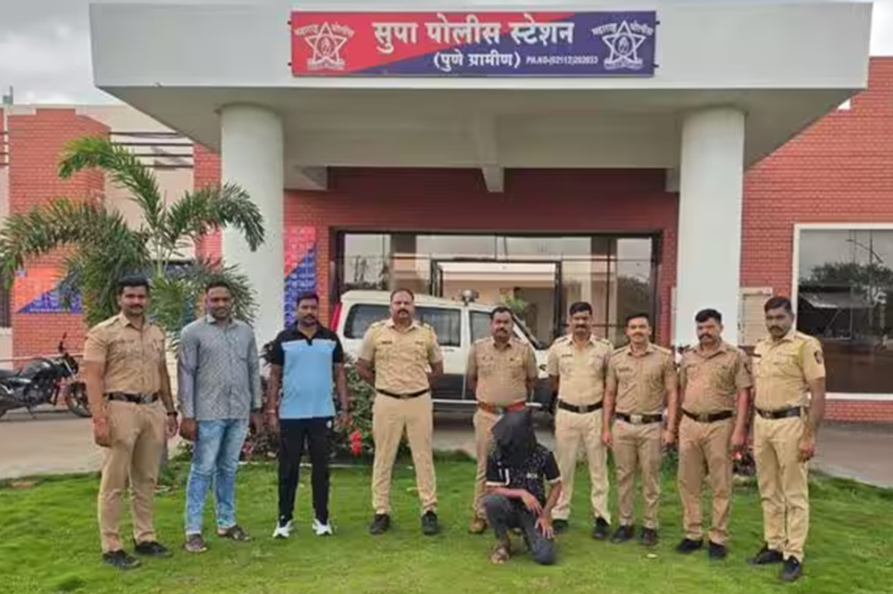 सोशल मीडियावर दहशत माजवणं चालणार नाही; पोलिसांनी खाक्या दाखवला, तथाकथित भाईला दणका 