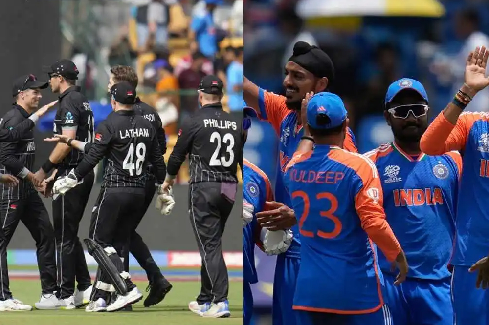 भारत-न्यूझीलंड T20I मालिकेपूर्वी किवी संघात मोठा बदल; 2 स्टार खेळाडू दुखापतीमुळे बाहेर 
