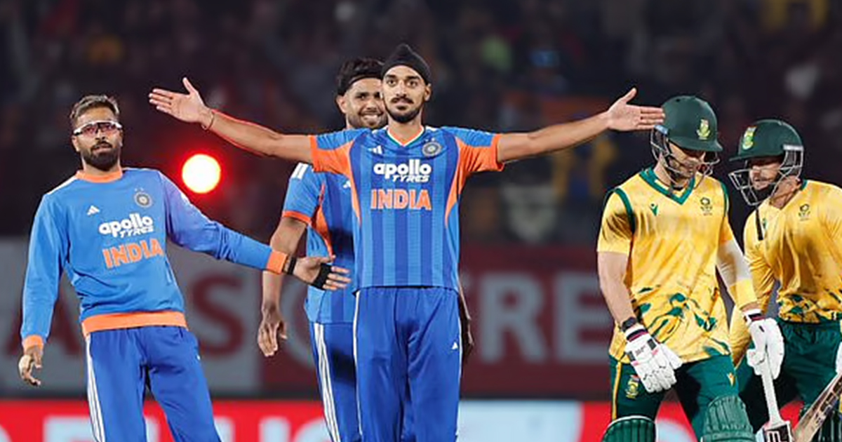 IND vs SA: भारताचा द. आफ्रिकेवर ३० धावांनी विजय, टी-२० मालिका ३-१ ने खिशात