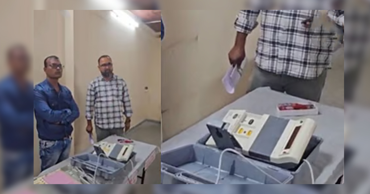 अंबरनाथ नगरपरिषद निवडणूक: मतदानाच्या आदल्या दिवशी EVM छेडछाडीचा आरोप, राजकीय खळबळ