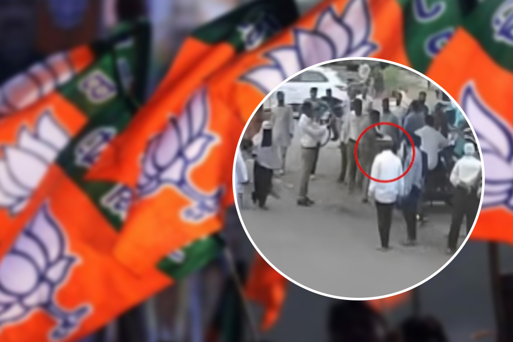 एसीपी सुधीर खिरडकर यांनी भाजप पदाधिकाऱ्याला लाथ मारल्याचा प्रकार; कारवाईची मागणी 