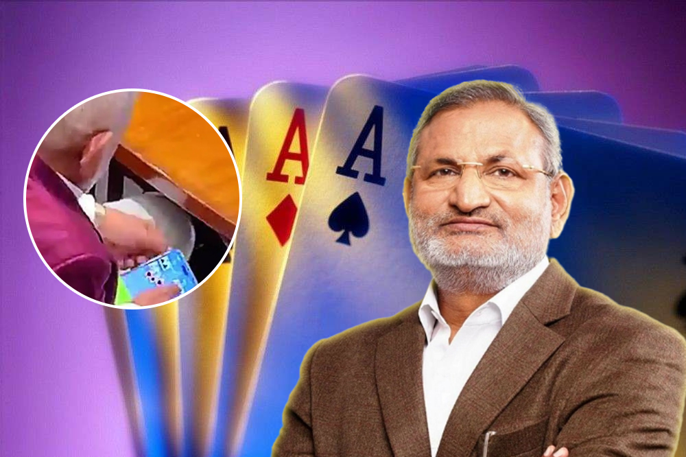 सभागृहात २२ मिनिटे पत्ते खेळले – कृषिमंत्री कोकाटे वादाच्या भोवऱ्यात 