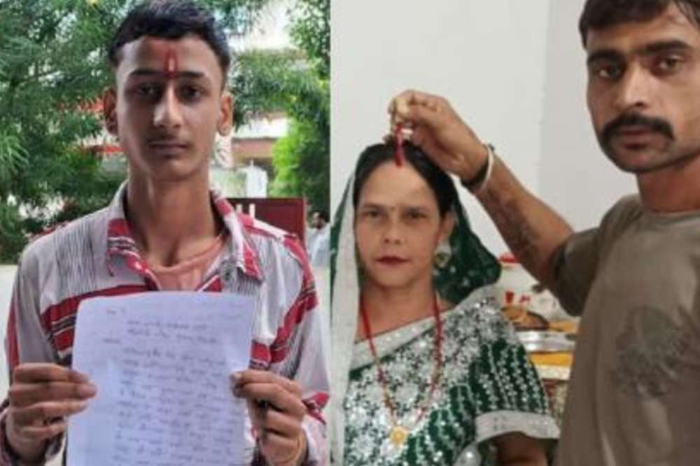 तीच्या मृत्यूनंतर दोन मुलांची आई बॉयफ्रेंडसोबत फरार; १७ वर्षीय मुलाचा पोलिसांत न्यायासाठी आक्रोश