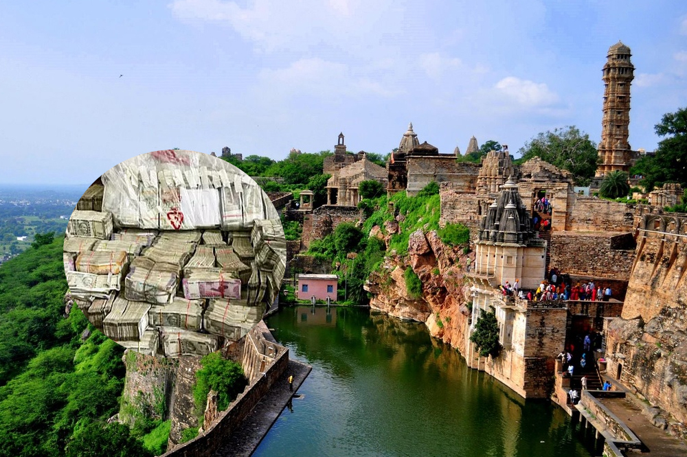चित्तौडगडमधील सांवालिया सेठ मंदिरात रेकॉर्डब्रेक देणगी – २८ कोटींचा आकडा पार 