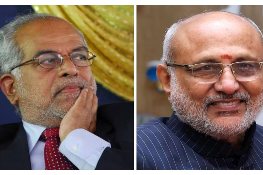 उपराष्ट्रपती निवडणूक : मतदान आज; एनडीएचे सी. पी. राधाकृष्णन विरुद्ध ‘इंडिया’ ब्लॉकचे बी. सुदर्शन रेड्डी