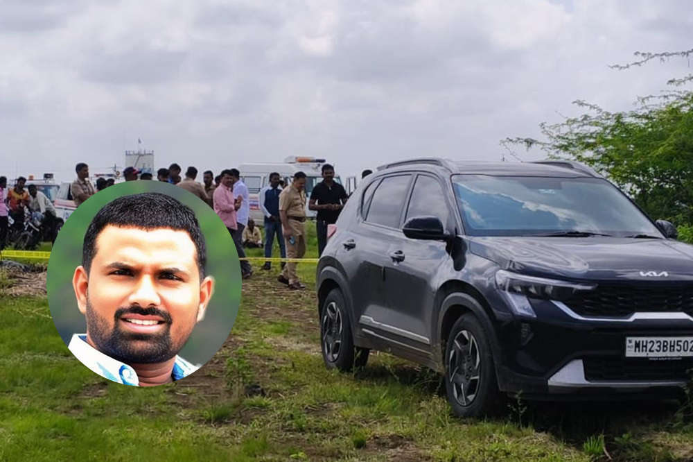 बार्शी तालुक्यातील धक्कादायक घटना  सासुरे येथे गोळीबारात पैठणच्या युवकाचा मृत्यू ! 